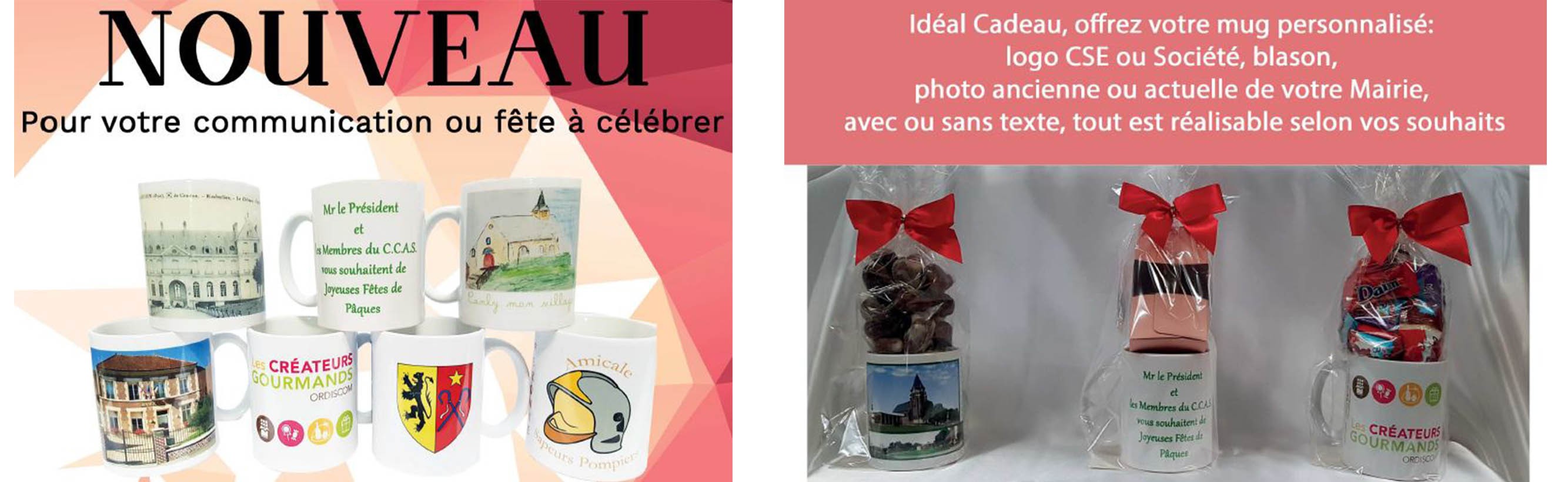Mug à votre effigie